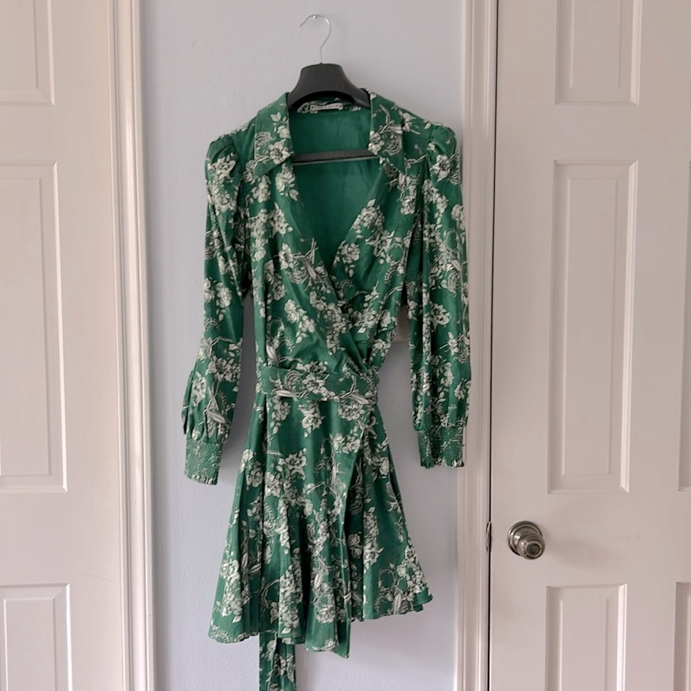 Alice & Olivia Wrap Dresss